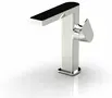 HANSASTELA - Side lever faucet spout operation